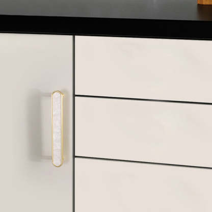 Luxury Natural Shell Cabinet Handles
