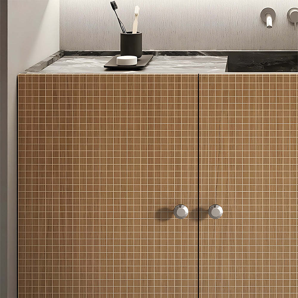 Minimalist Elegant Zinc Alloy Wardrobe Cabinet Drawer Pulls