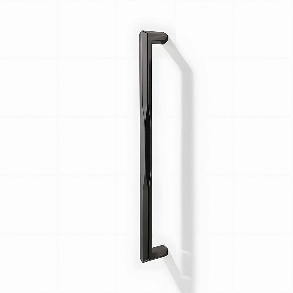 Minimalist Elegant Zinc Alloy Wardrobe Cabinet Drawer Pulls