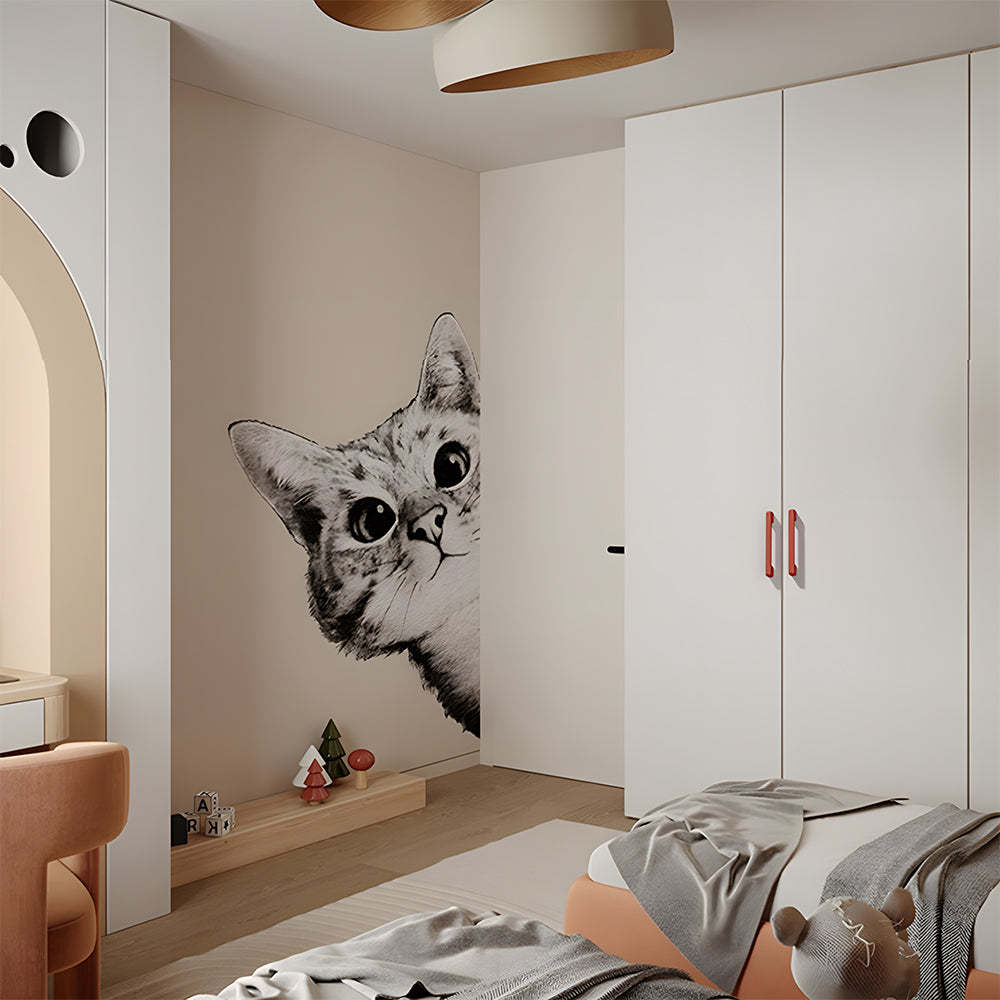 Simple Multi-Color Kitchen Cabinet Handles