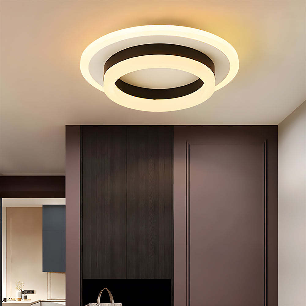 Mini Art Deco Hallway LED Ceiling Lamp