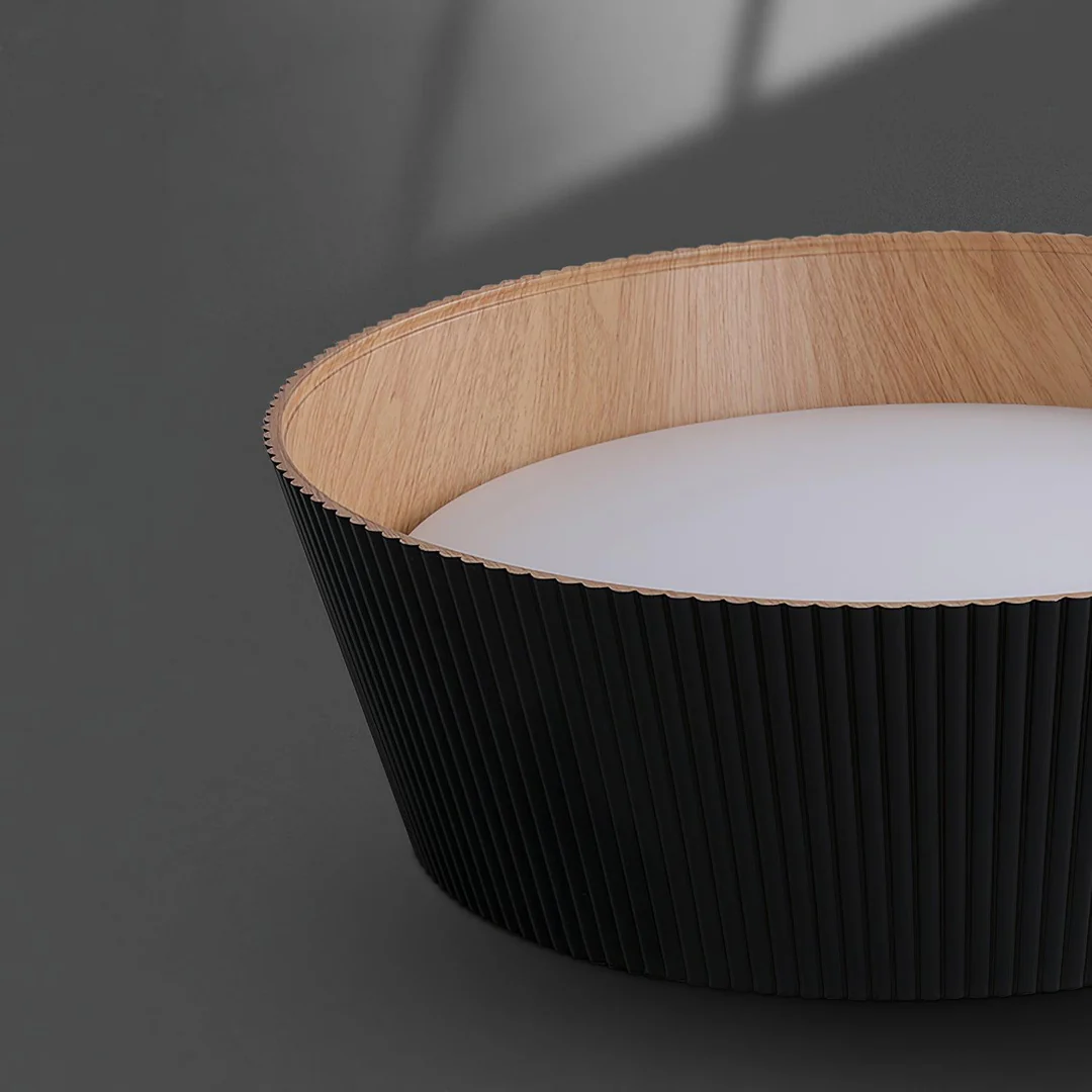 Minimalism Resin LED Bedroom Ceiling Lights