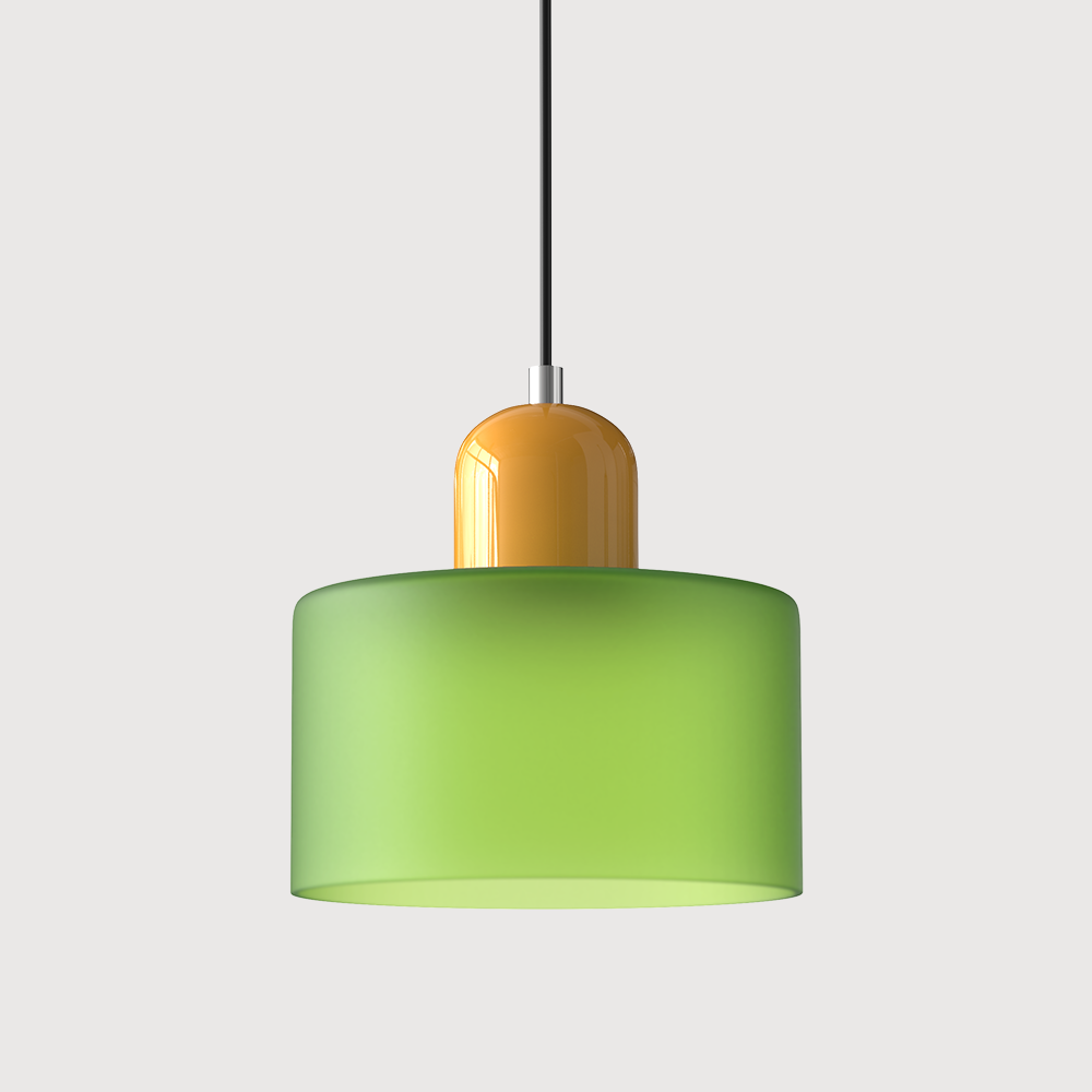 Bauhaus Small Glass Pendant Light -Homdiy
