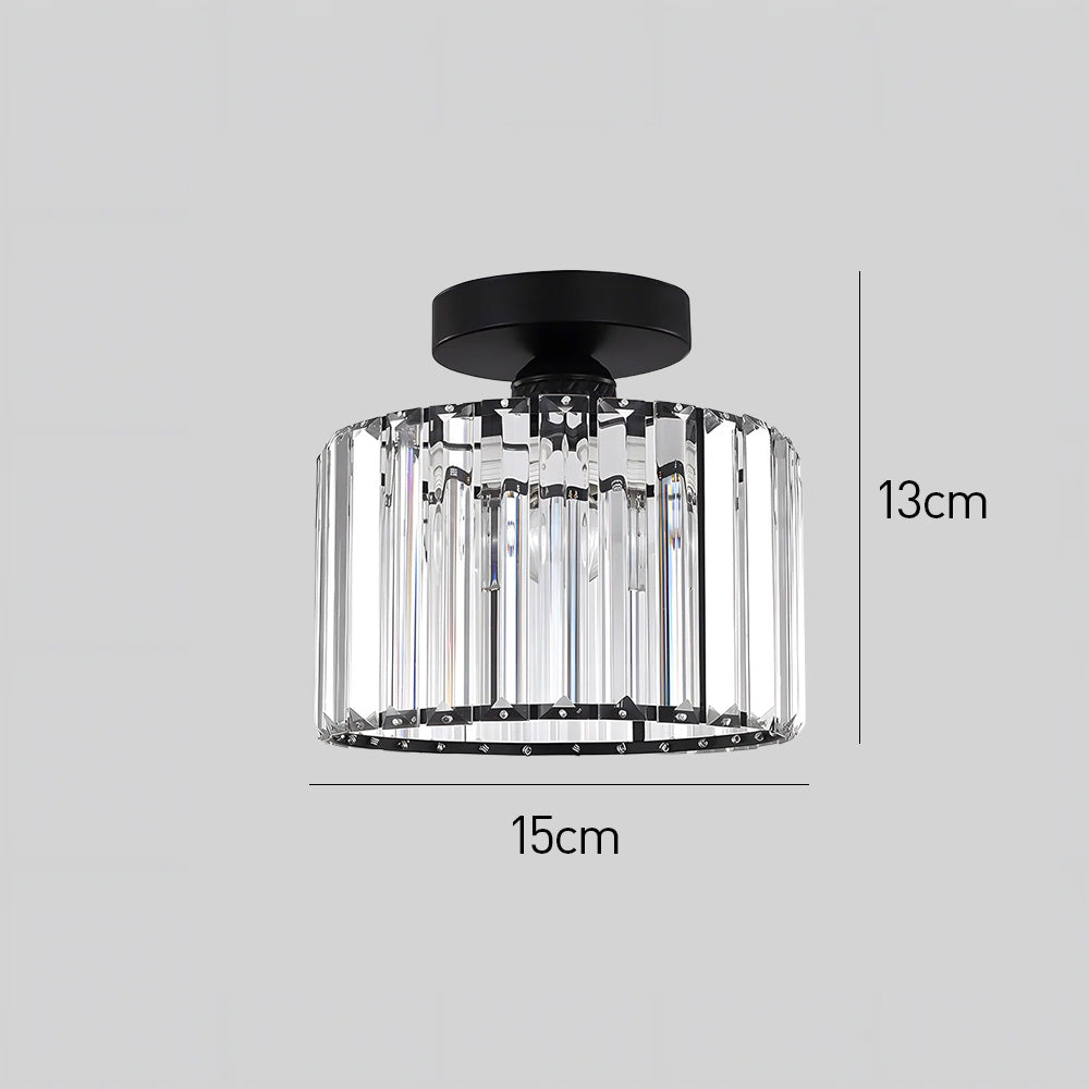 Elegant Modern Crystal Ceiling Lights for Bedroom Decor