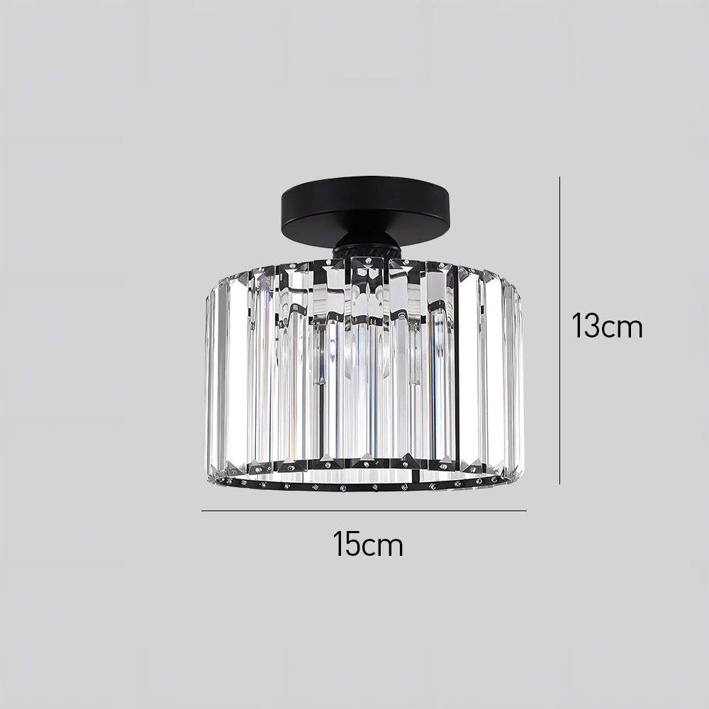 Elegant Modern Crystal Ceiling Lights for Bedroom Decor