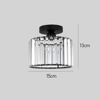 Elegant Modern Crystal Ceiling Lights for Bedroom Decor