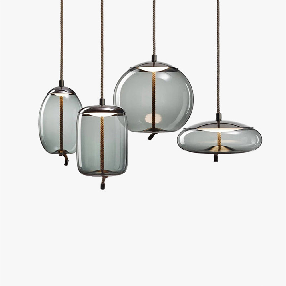 [Copy]Small Wabi-Sabi LED Dining Room Pendant Light