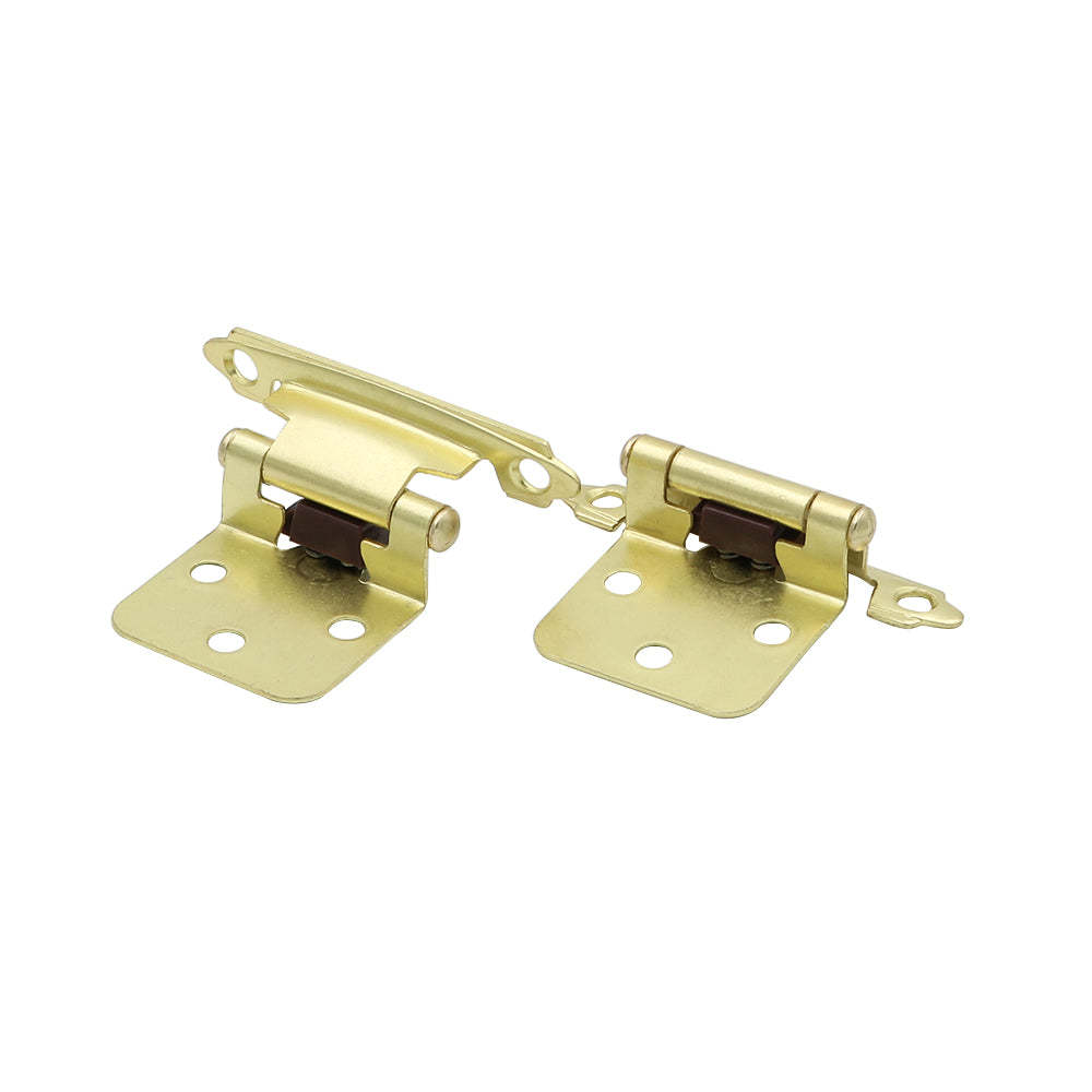 Variable overlay self-closing brass cabinet door hinges（30BB） -Homdiy