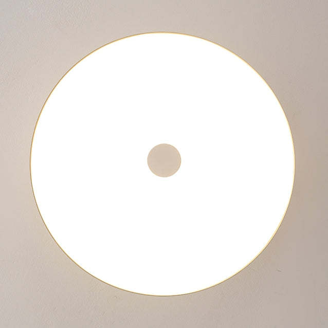 Modern Metal Semi-Flush Mount LED Ceiling Light -Homdiy