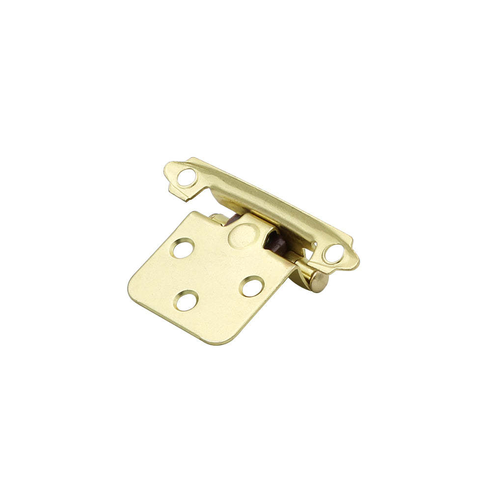 Variable overlay self-closing brass cabinet door hinges（30BB） -Homdiy