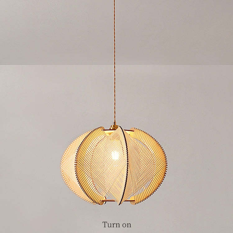 Mid-Century Scandinavian Wood Pendant Lights -Homdiy