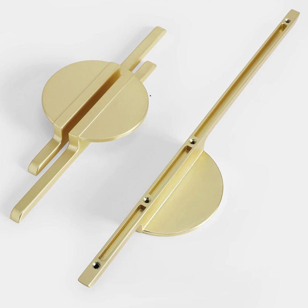 Semicircle Drawer Pulls Half Moon Cabinet Pulls Handles -Homdiy