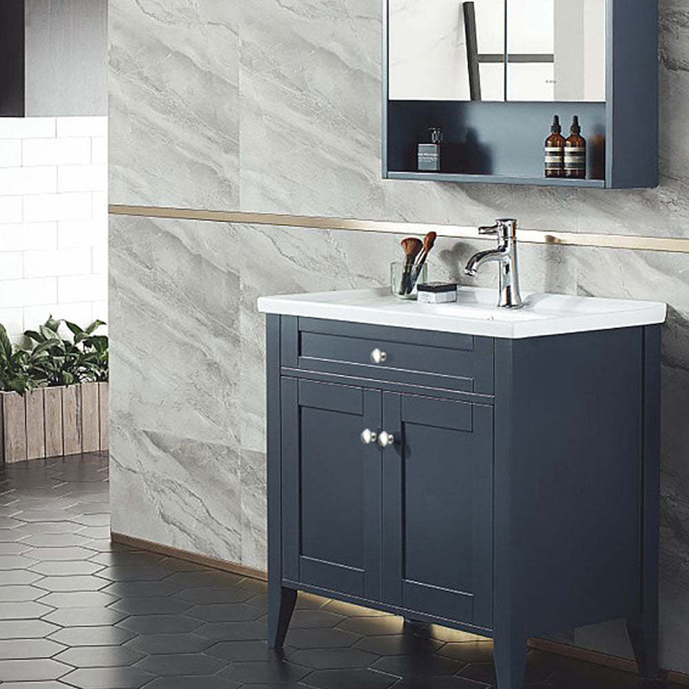 20 Pack Bathroom Brushed Nickel Cabinet Knobs Round Dresser Drawer Knobs(LS6050SNB) -Homdiy