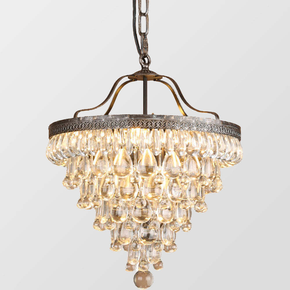 Modern Crystal Chandelier For Dining Room -Homdiy
