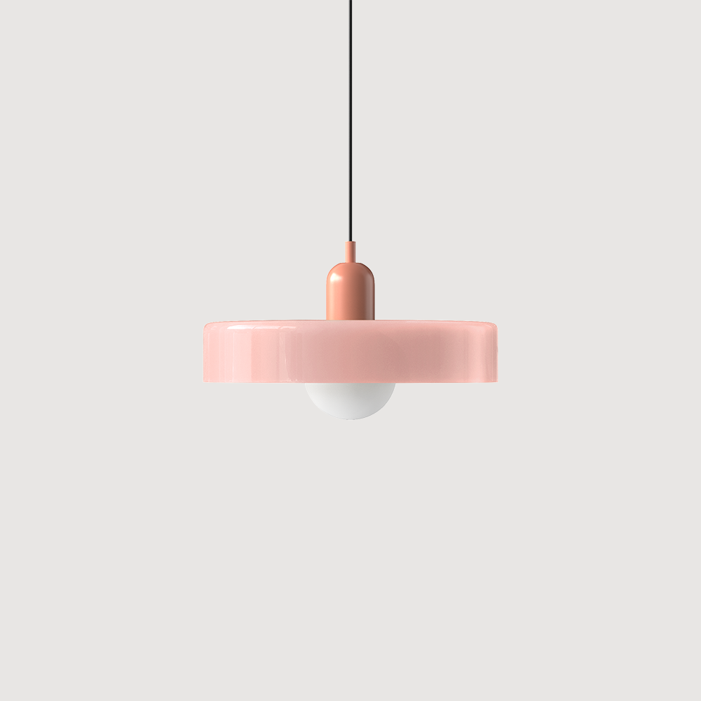 Colorful Bauhaus Glass Pendant Light -Homdiy