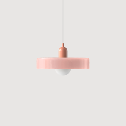 Colorful Bauhaus Glass Pendant Light -Homdiy