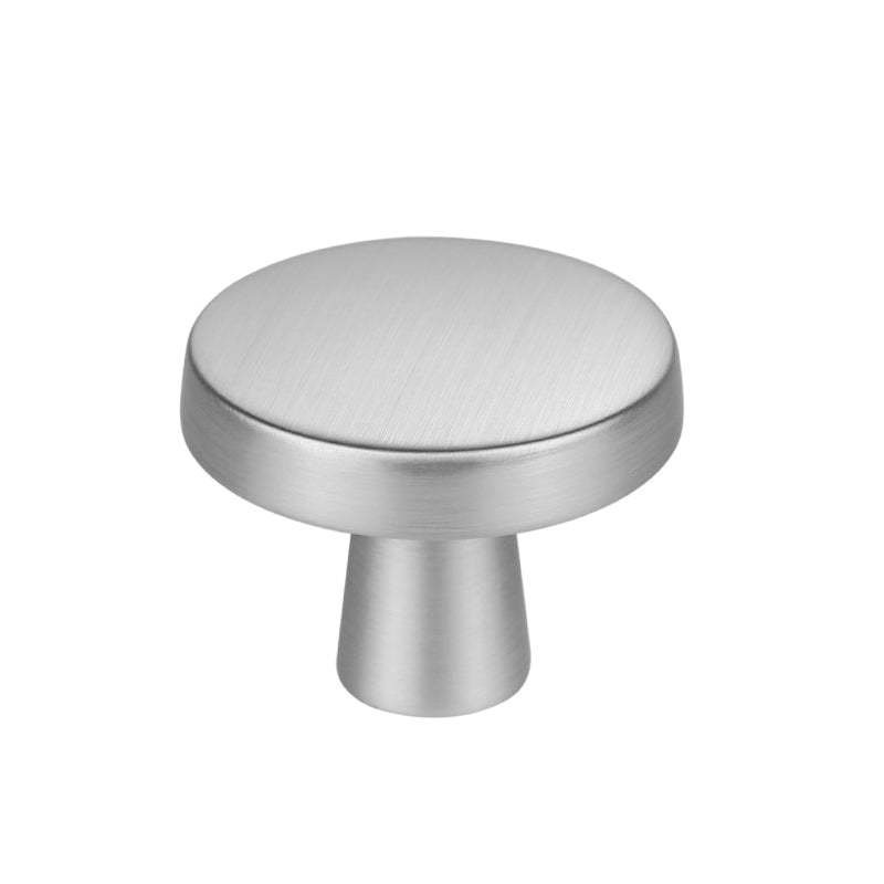 20 Pack Round Brushed Nickel Cabinet Knobs Modern Kitchen Cabinet Hardware Handles(LS5310SNB) -Homdiy