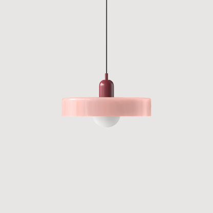 Colorful Bauhaus Glass Pendant Light -Homdiy