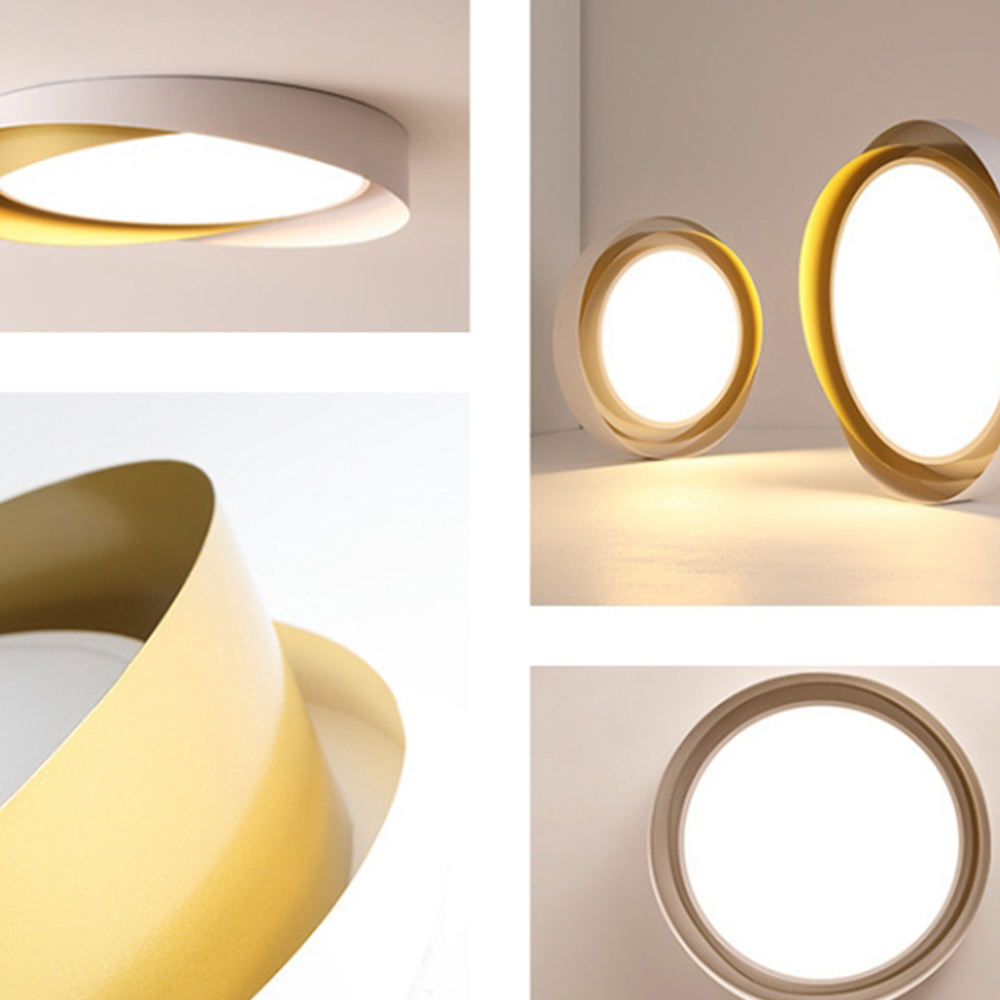 [Copy]Triangle Acrylic LED Bedroom White Ceiling Lights