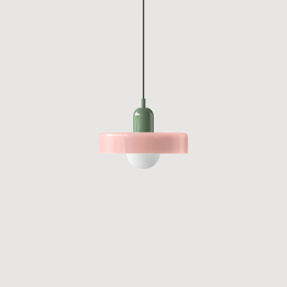 Colorful Bauhaus Glass Pendant Light -Homdiy