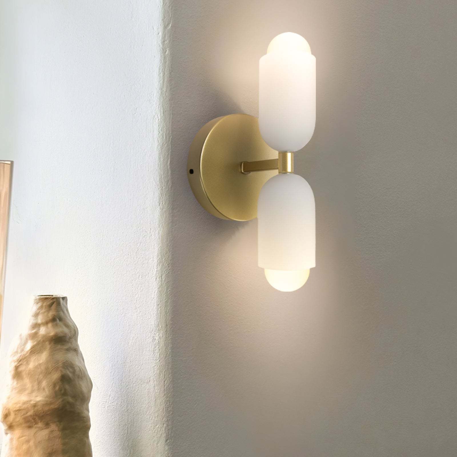 Modern Up Down Acrylic Wall Light