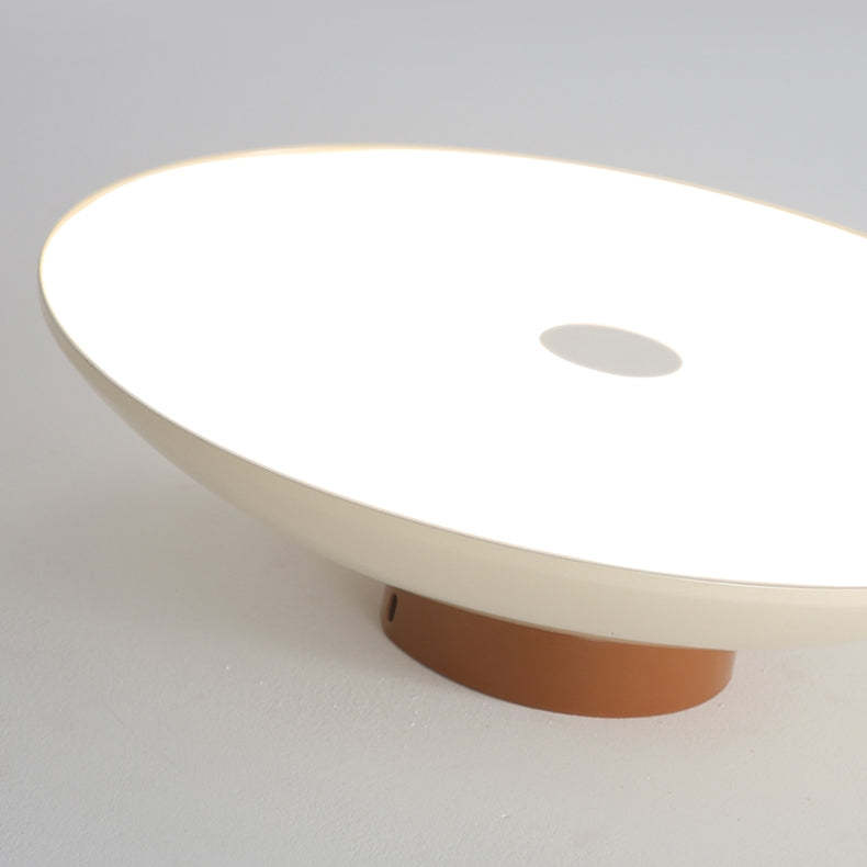 French Cream Iron Led Ceiling Lamp -Homdiy