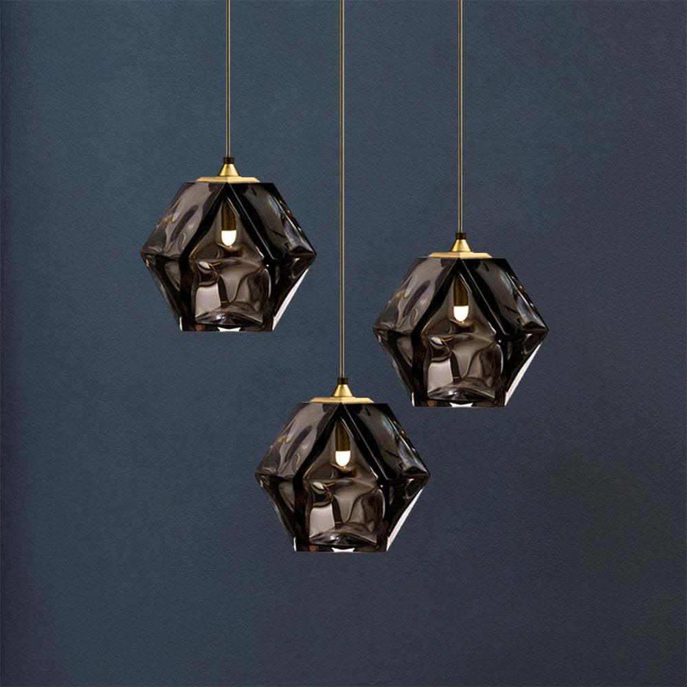 Creative Glass Pendant Lighting Postmodern Dining Room Pendant Light -Homdiy