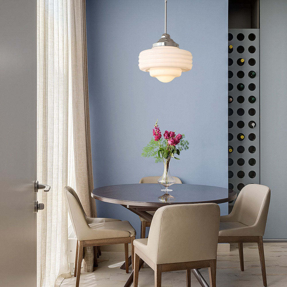 Modern White Multi Layers Pendant Lights -Homdiy