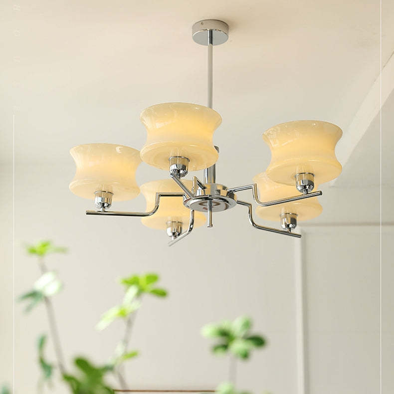 Belue Chandelier For Dining Room -Homdiy
