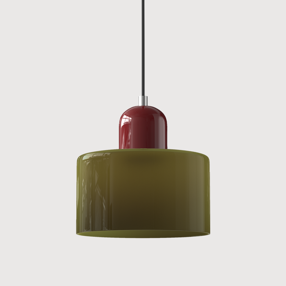 Bauhaus Small Glass Pendant Light -Homdiy