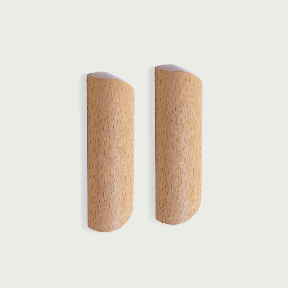 Morden Solid Wood Cabinet Drawer Pulls -Homdiy