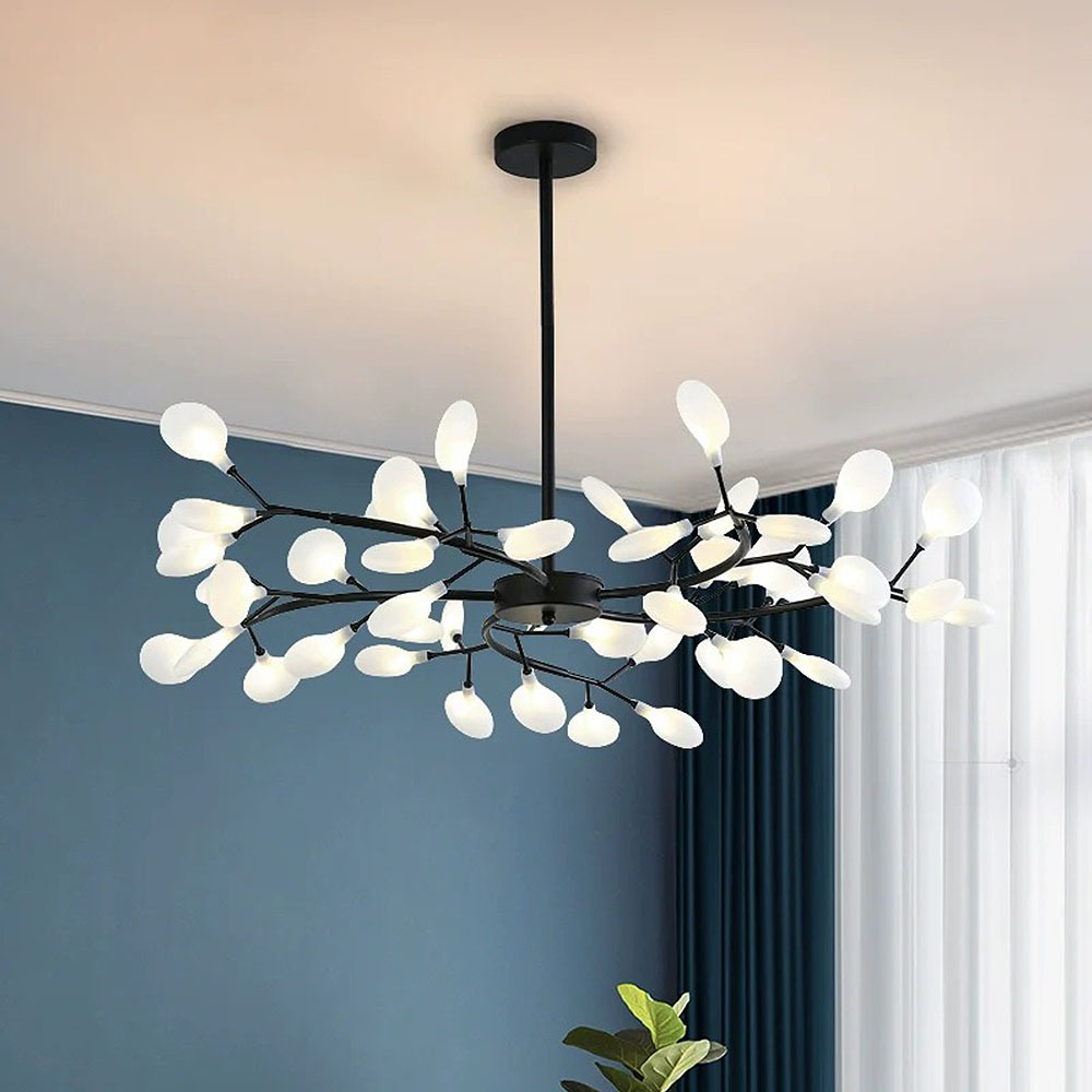 Modern Metal Acrylic Chandelier Ceiling Light