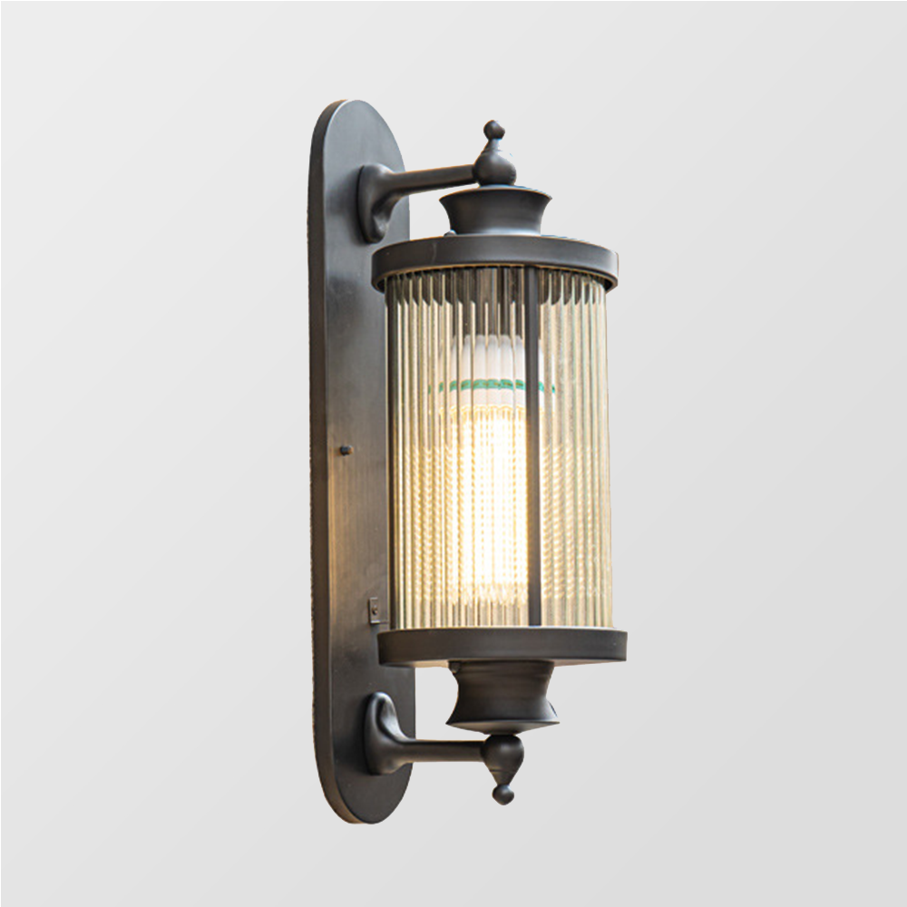 Vintage Lantern Outdoor Wall Lamp -Homdiy