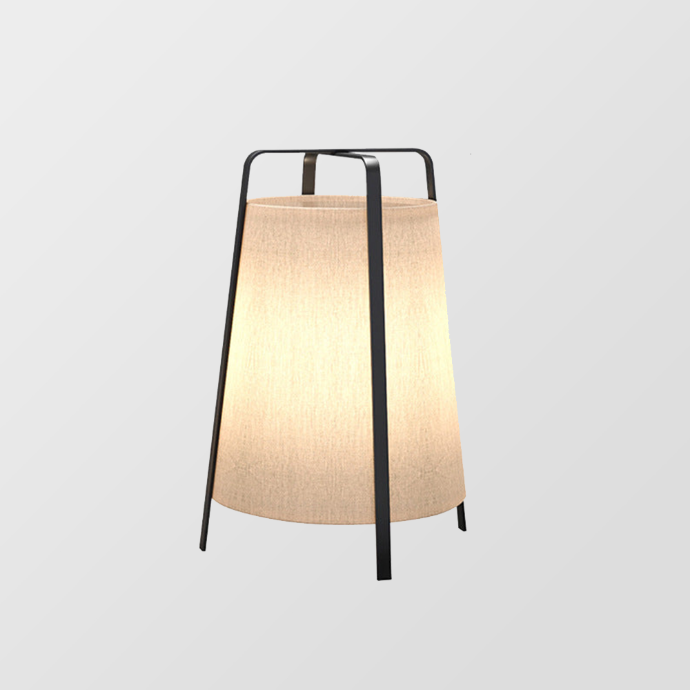 Fabric Floor Lamp for Living Room -Homdiy