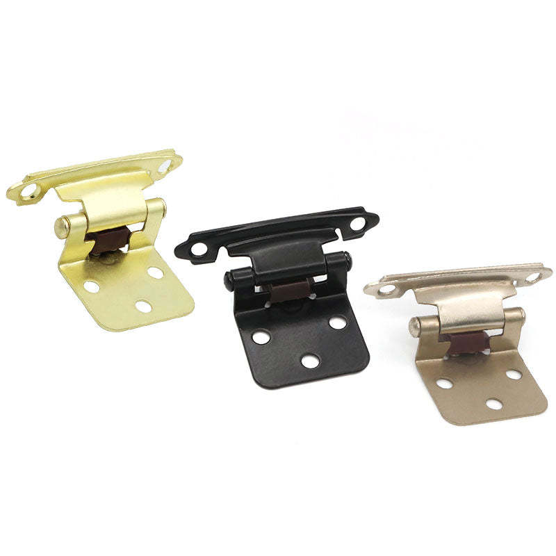 self closing hinges for cabinet door in three finishes -Homdiy