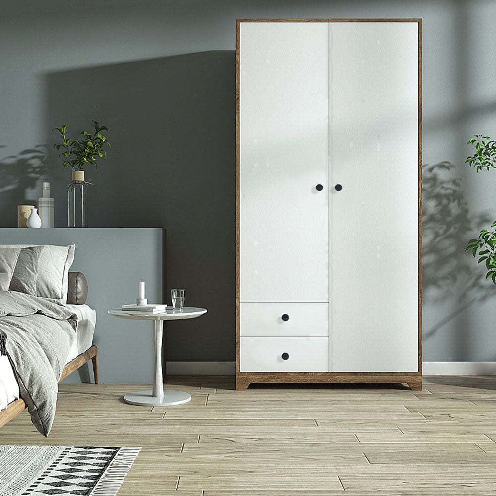 10 Pack Solid Black Round Cabinet Knobs For Kitchen (LS9189BK) -Homdiy