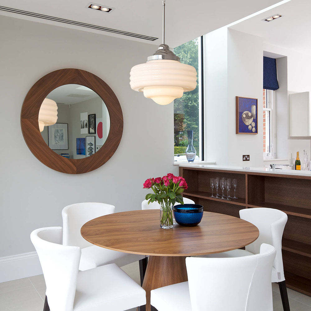 Modern White Multi Layers Pendant Lights -Homdiy