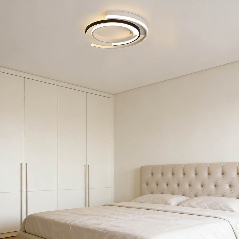 Contemporary LED Ceiling Light for Living Room