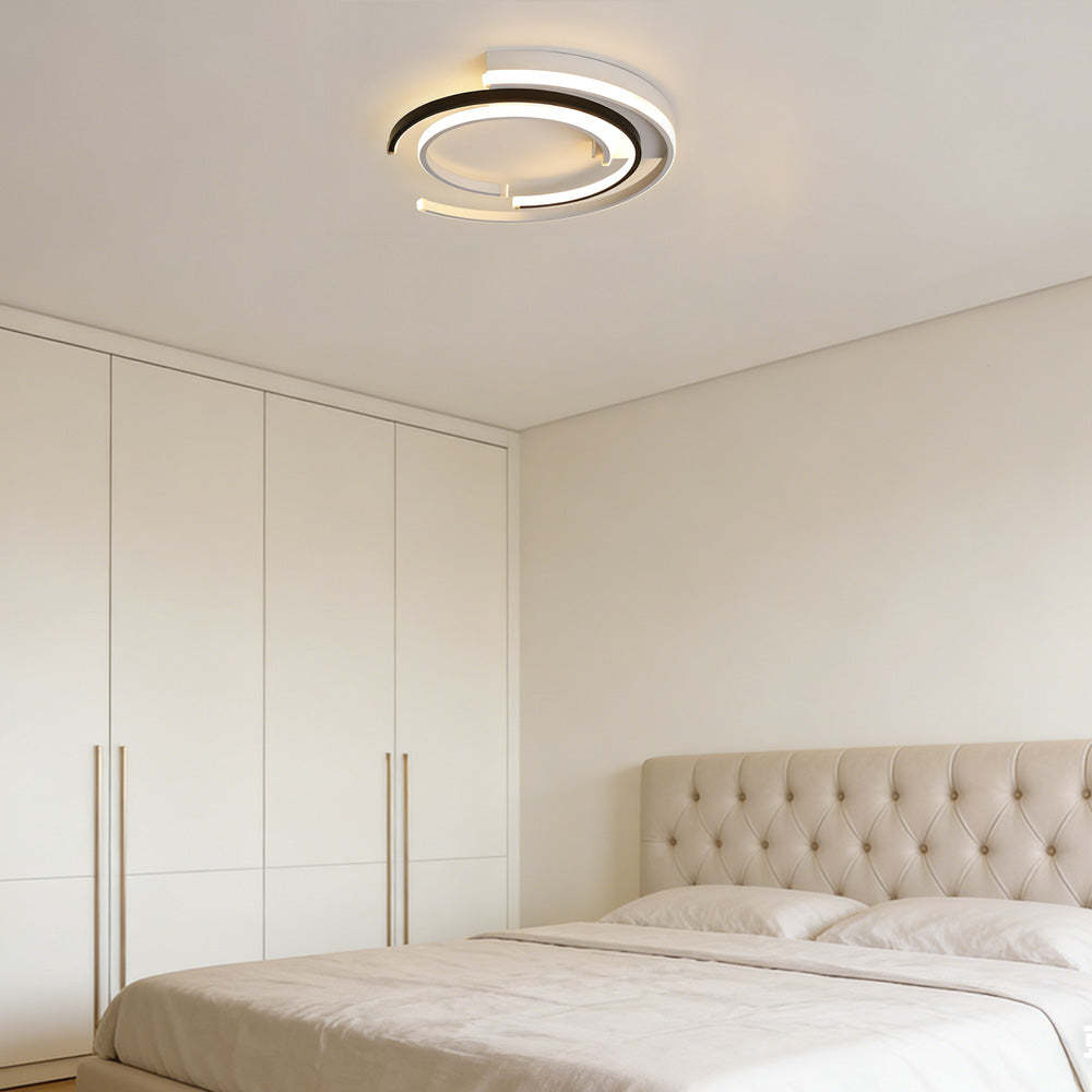 Contemporary LED Ceiling Light for Living Room