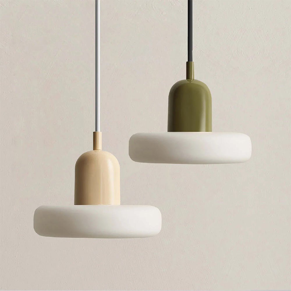 Modern Danish LED Pendant Light | Minimalist Hanging Lamp for