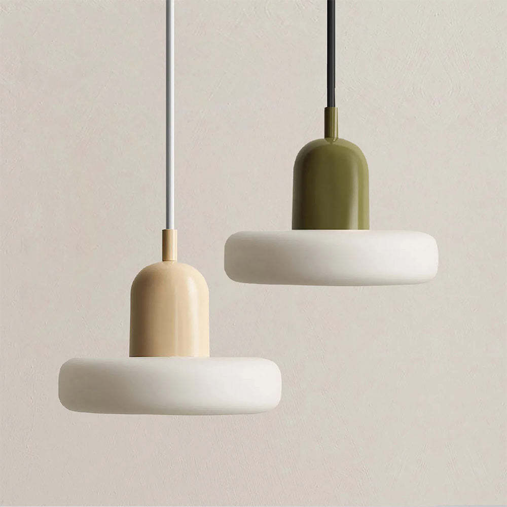 Simplistic Danish Design Morandi Pendant Lamp -Homdiy