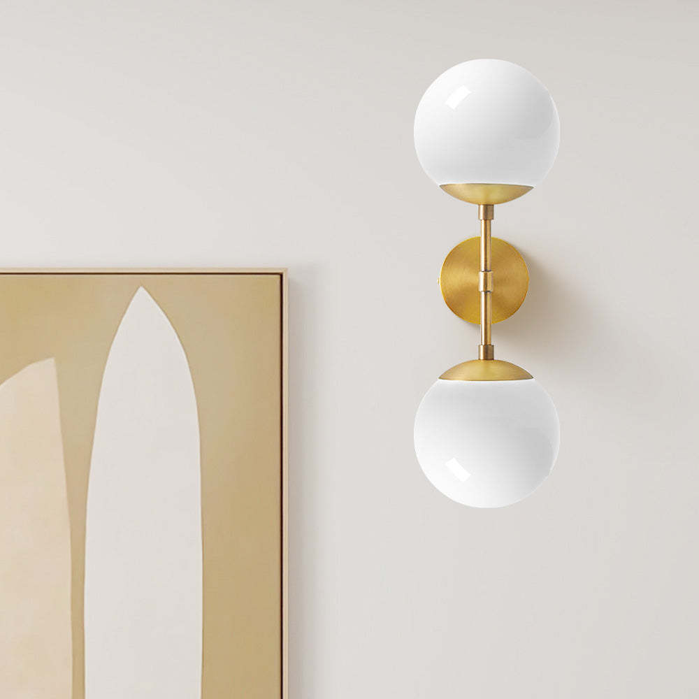 Vintage Double Head Retro Wall Lamp -Homdiy