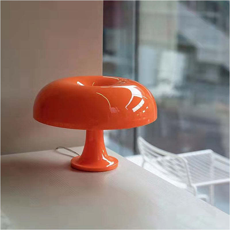 Designer Led Mushroom Table Lamp for Bedroom Bedside -Homdiy