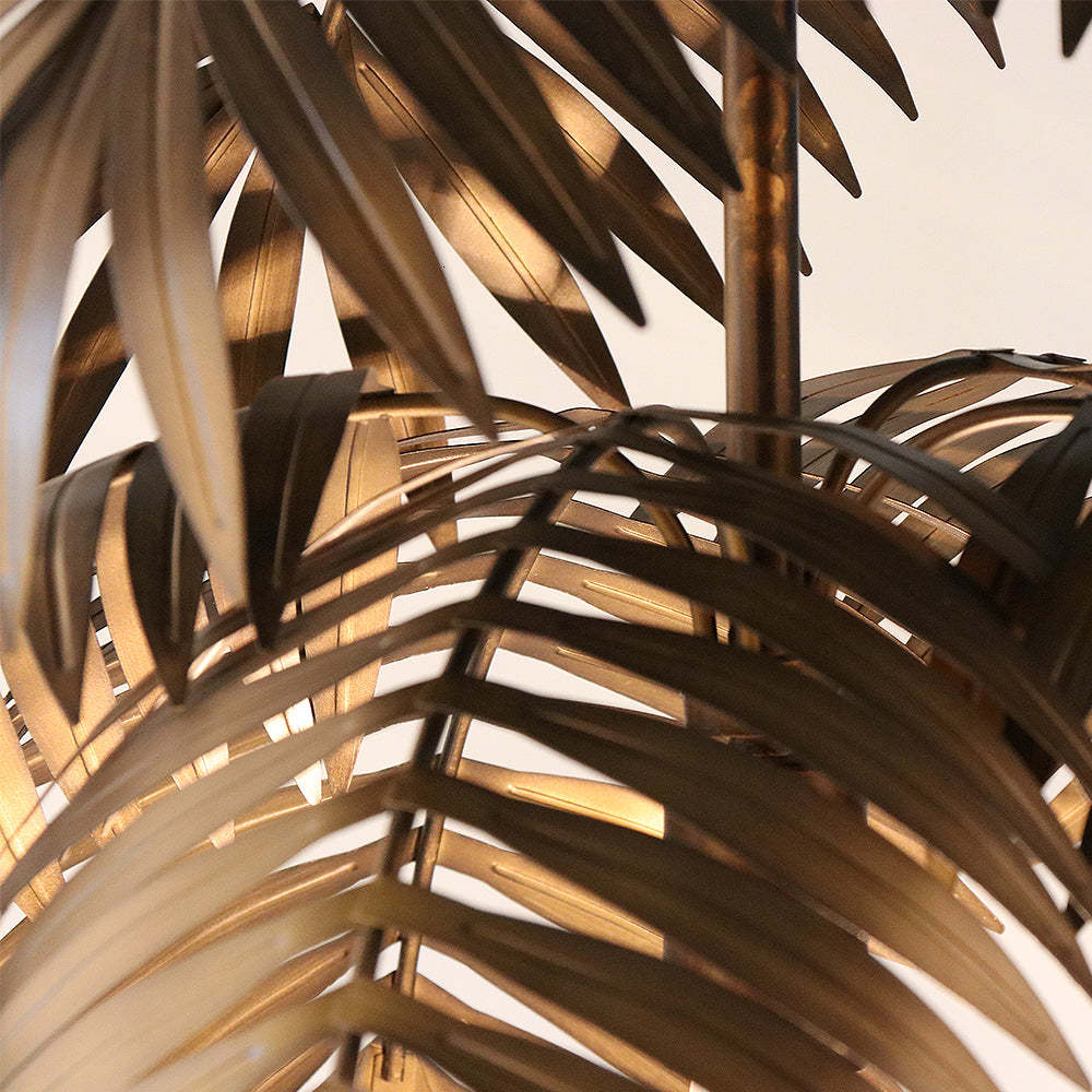 Vintage Loft Coconut Tree Ceiling Light Modern Pendant Light -Homdiy