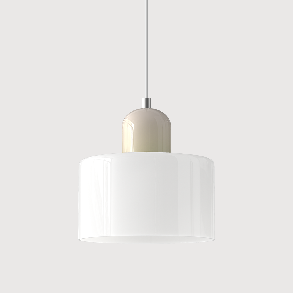 Bauhaus Small Glass Pendant Light -Homdiy