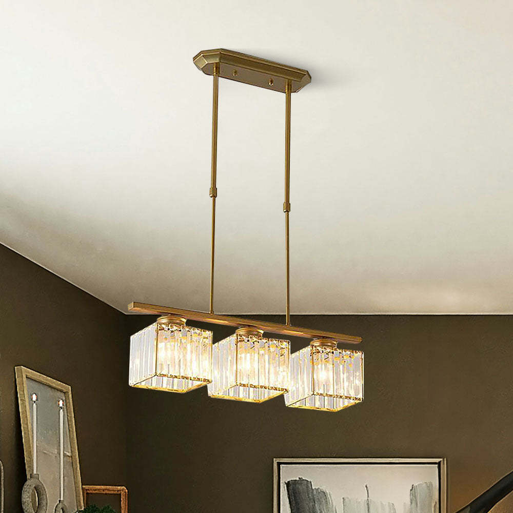 Minimalist Decor Chandelier Ceiling Light For living room| Lampsmodern UK