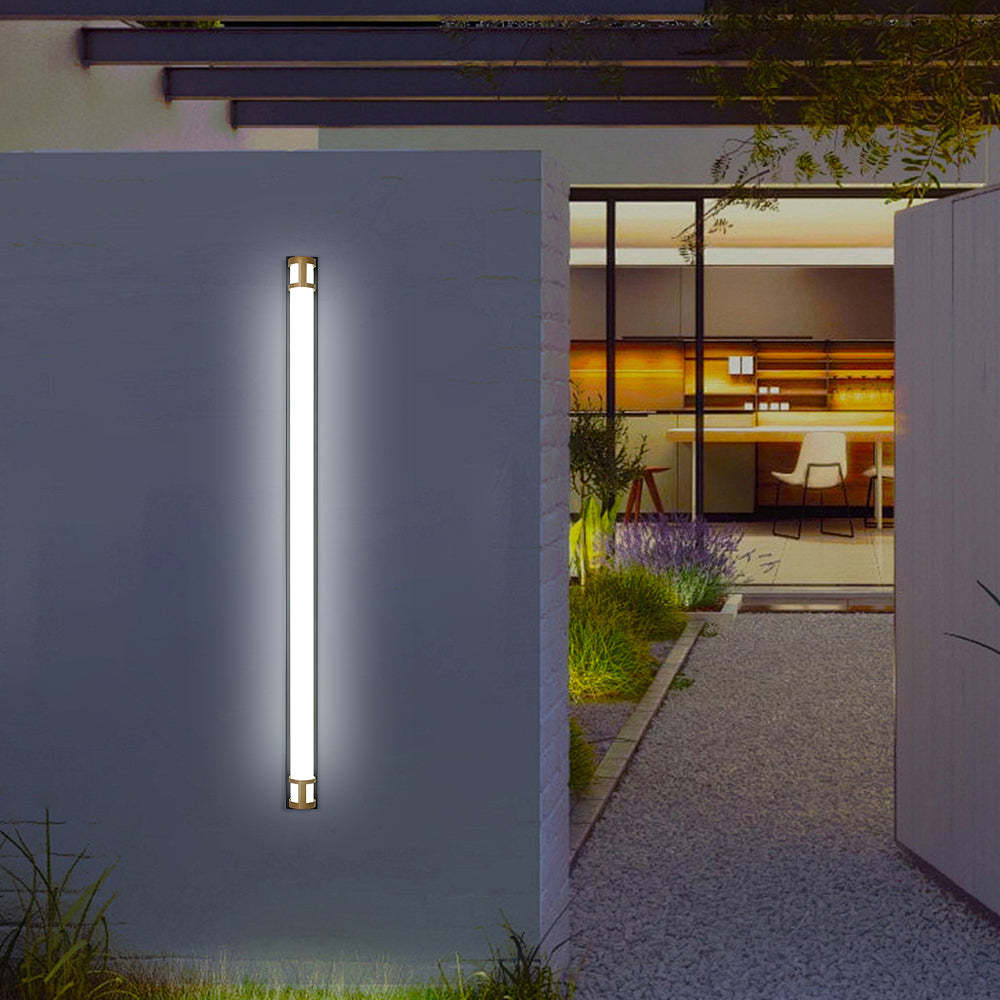 Waterproof Outdoor Wall Lights LED Long Lights, IP65, Garden, Villa