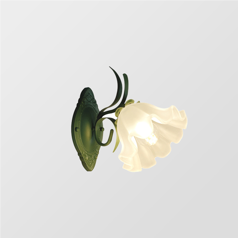Lily of the Valley Flower Wall Lamp -Homdiy