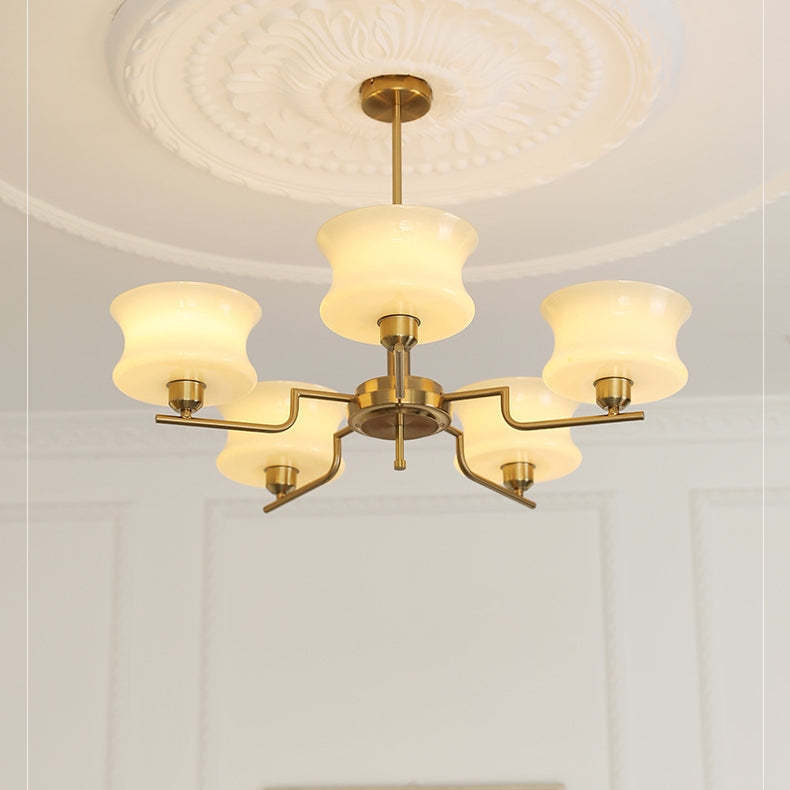 Belue Chandelier For Dining Room -Homdiy