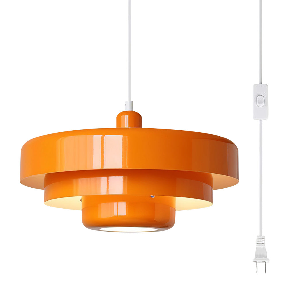 Homdiy Pendant Light Medieval Iron Retro Single Bauhaus